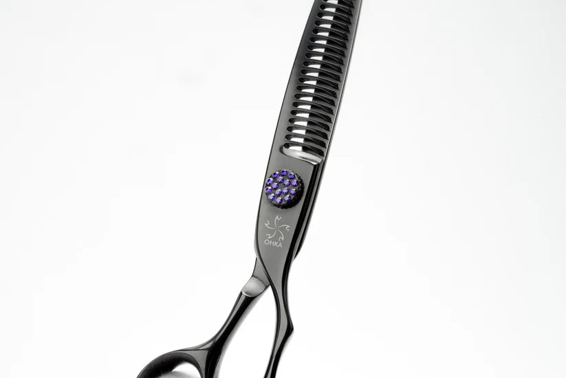 OHKA JEWEL Black 30 tooth thinner