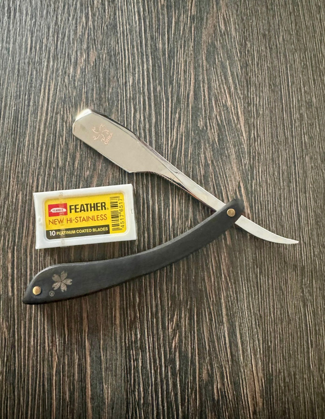 OHKA Shave Razor