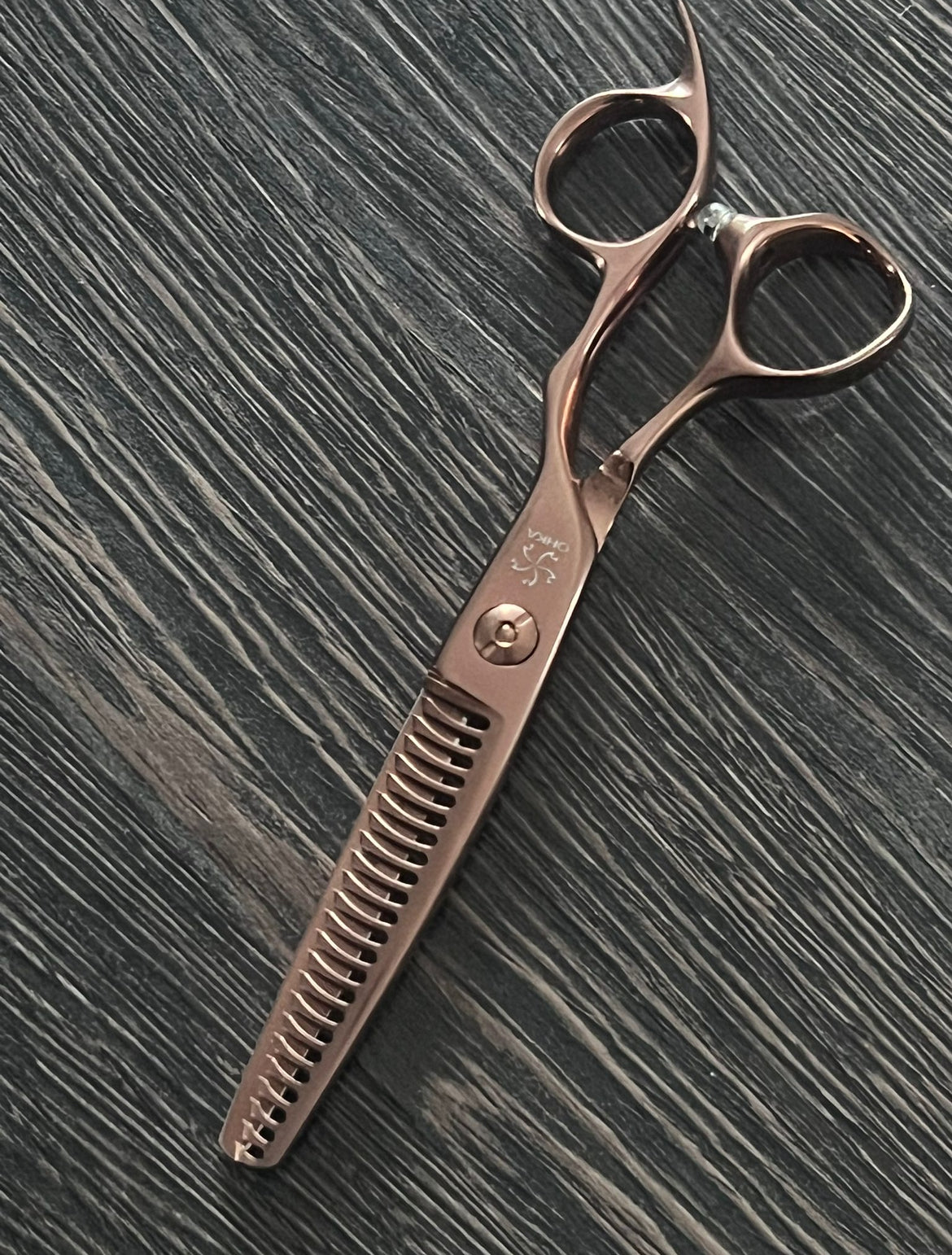 Ohka Jewel~ Rose Gold scissors