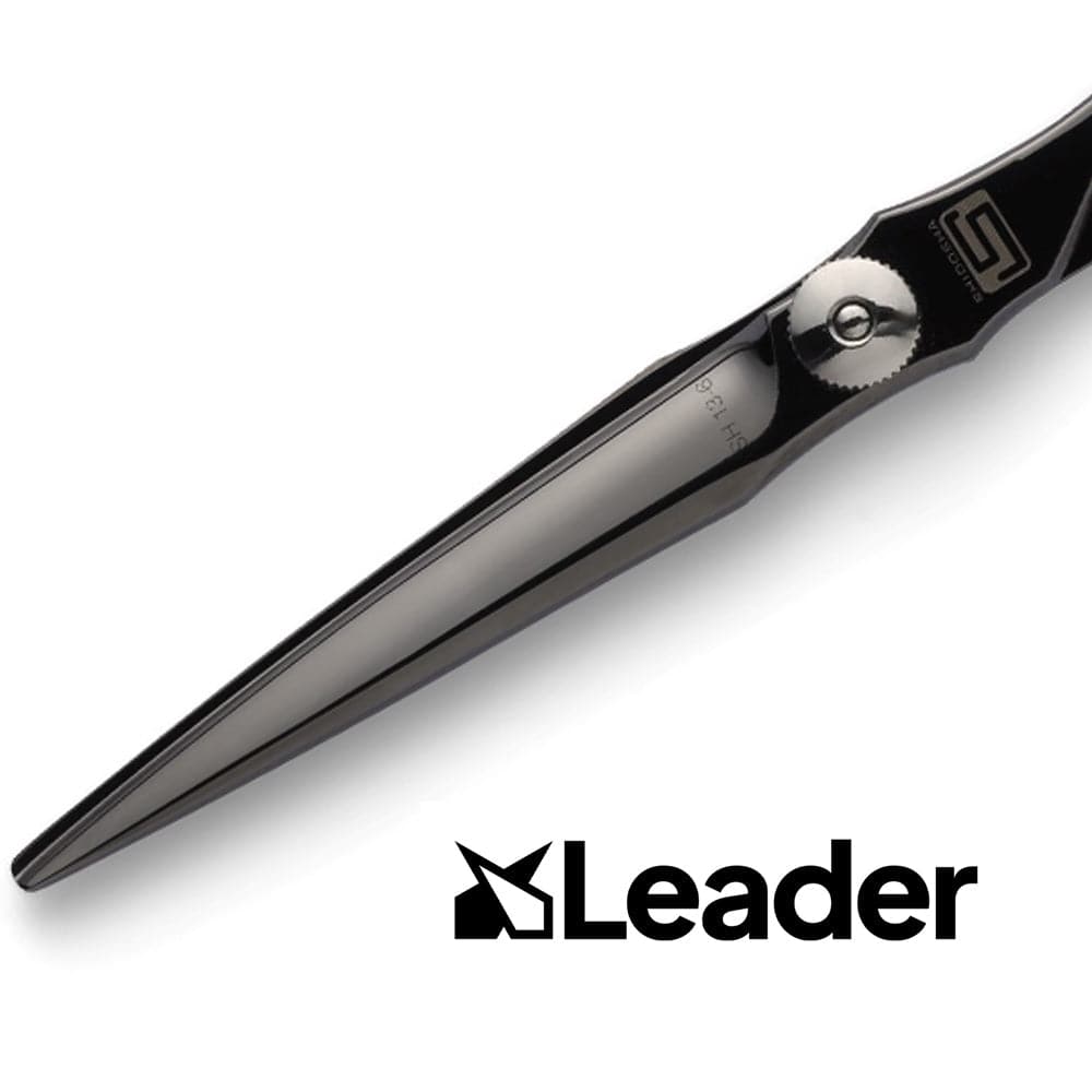 Leader Shidosha Black - Yoiscissors.co.uk