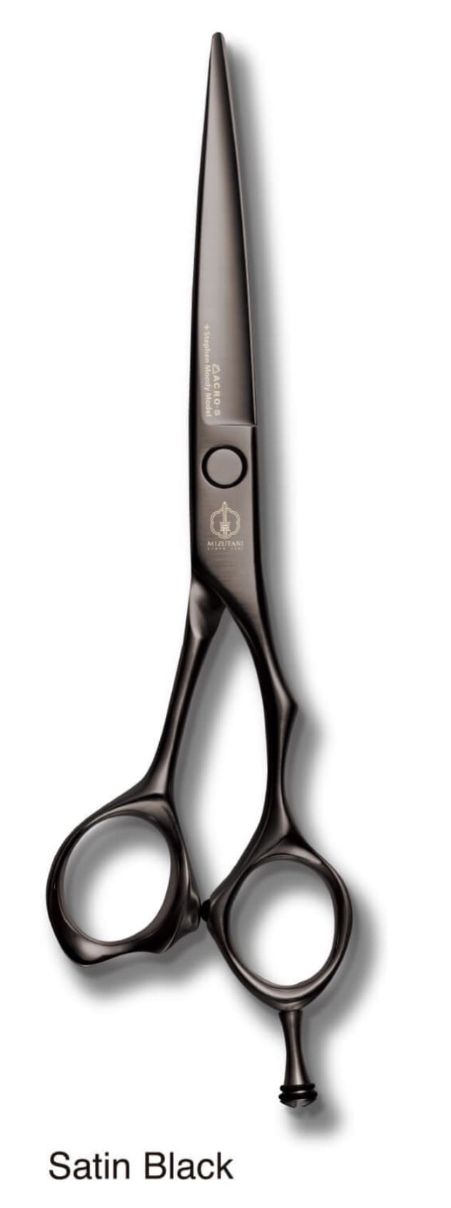 Mizutani Mizutani Scissors 5.5 / Right / Satin Black Mizutani Acro S Moody model