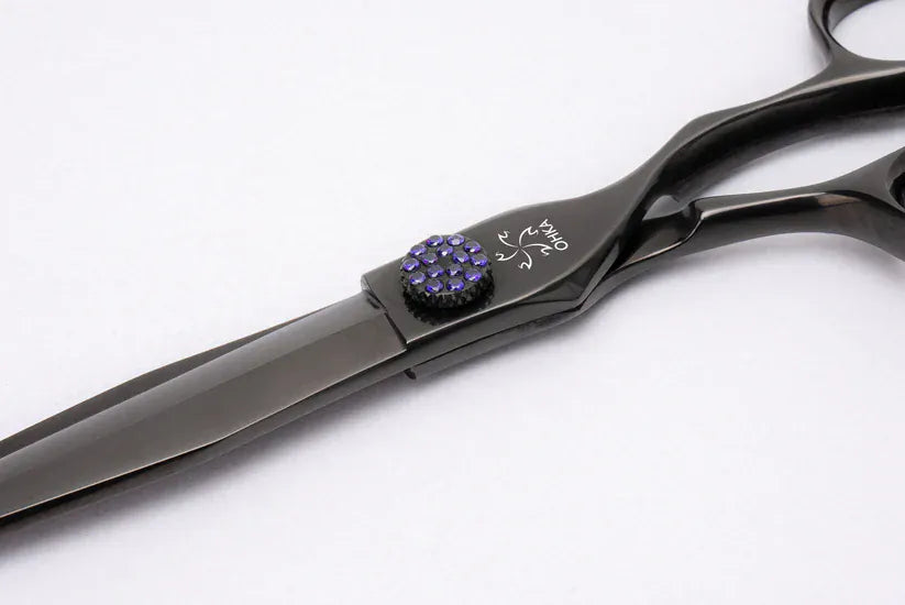 ohka Scissors OHKA Jewel Black