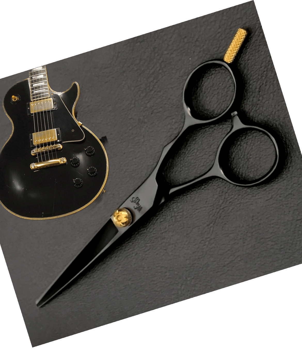 wings Brands 5.5 / Raised Screw Wings Black Les Paul Inspired