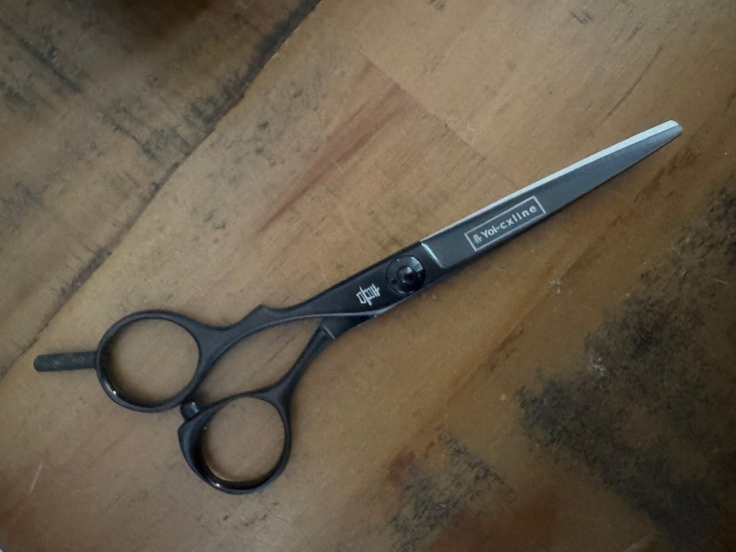yoi Scissors Yoi XS slim Black Left Handed