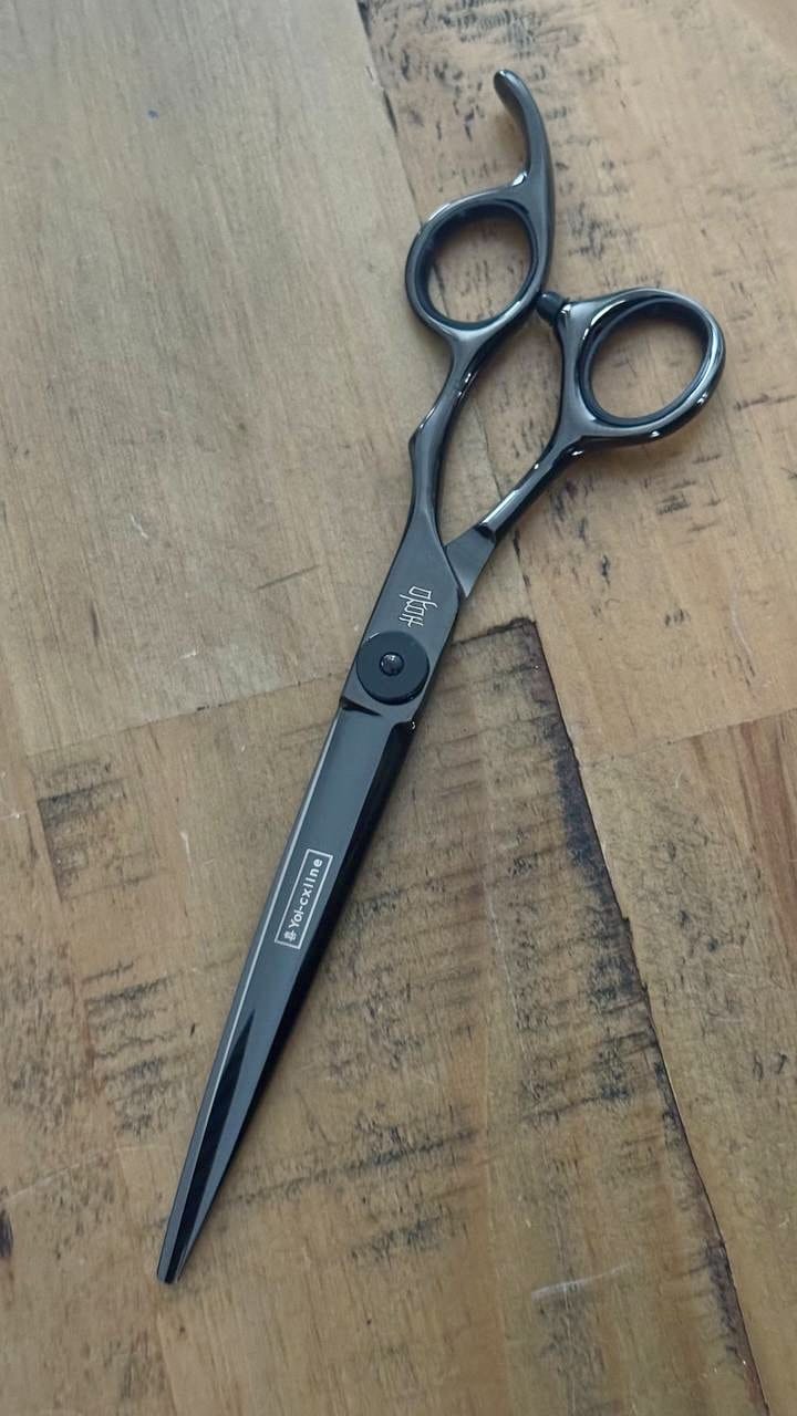 yoiscissors.co.uk Hairdressing Scissors 7 Scissor Only Yoi Dark Knight