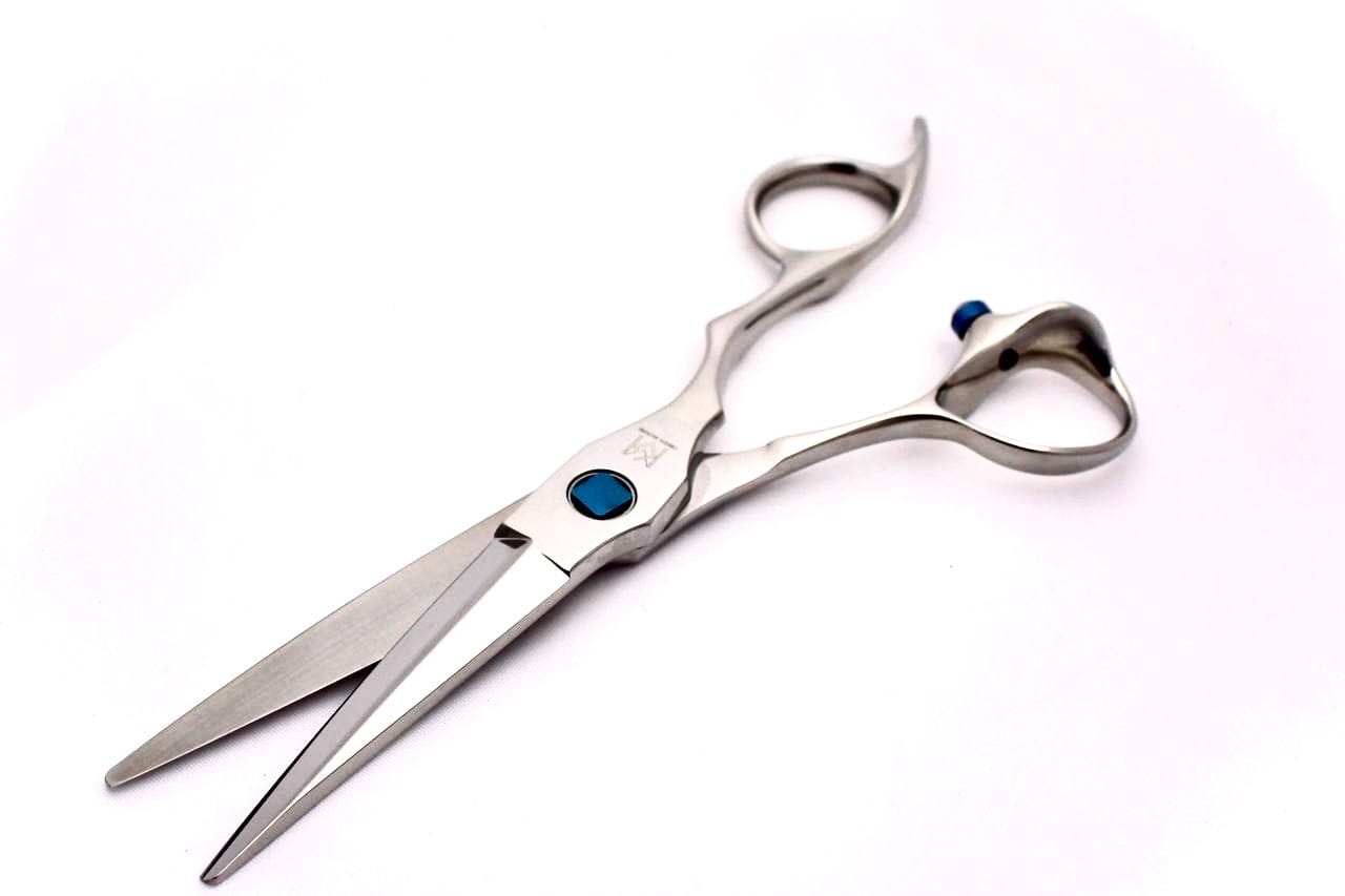 yoiscissors.co.uk Hairdressing Scissors Green Mouse Roca 55 and 60 k