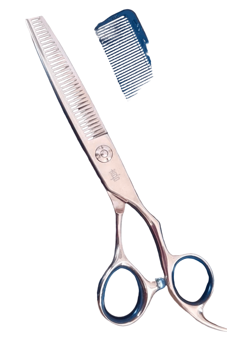 Yoiscissors Hairdressing Scissors Texturiser Yoi CX Rose Gold Scissor or Set