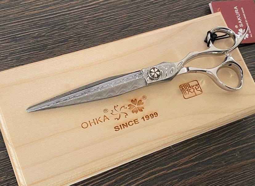 OHKA SUPREME FXD Damascus