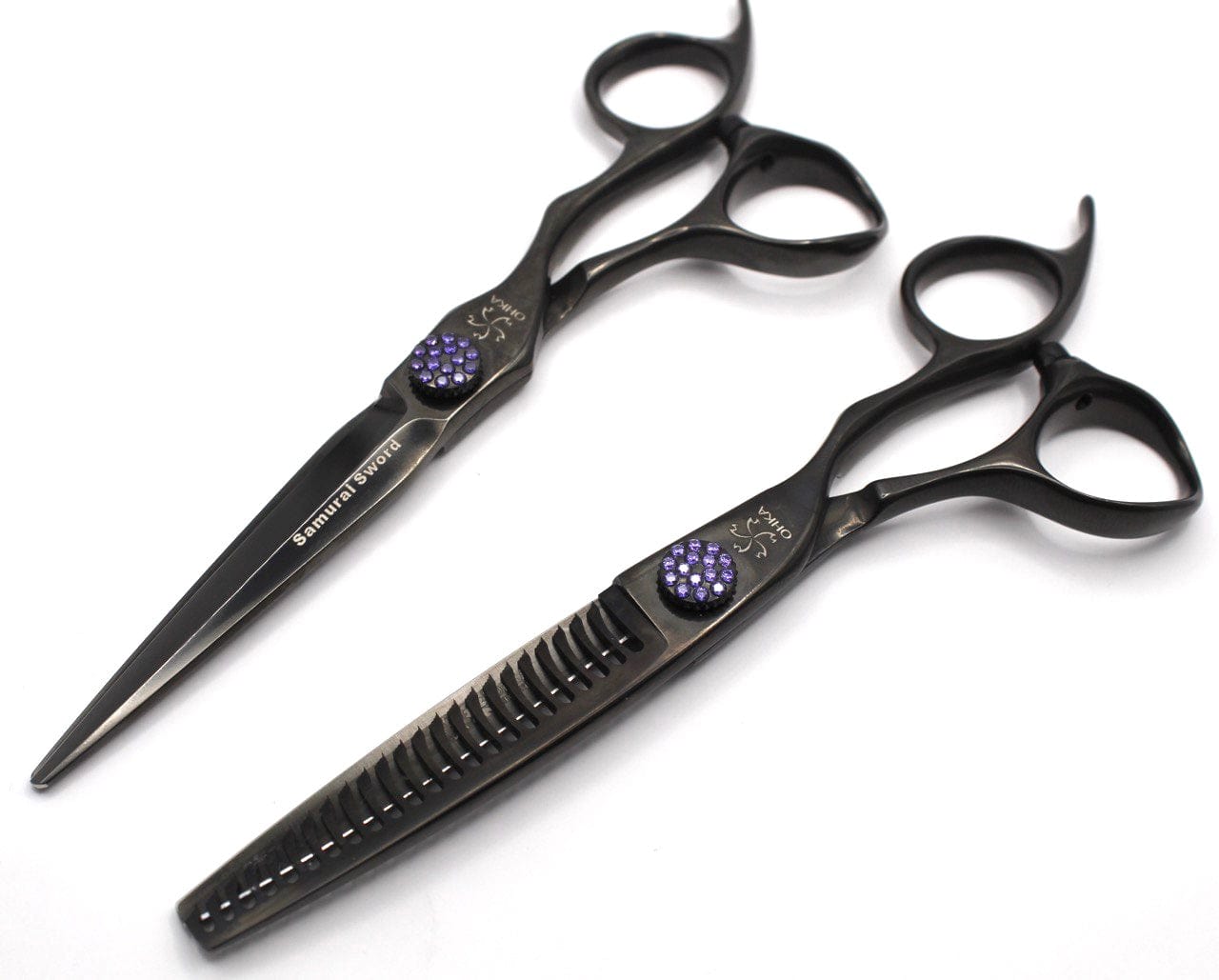 Ohka Scissors Ohka Jewels Black