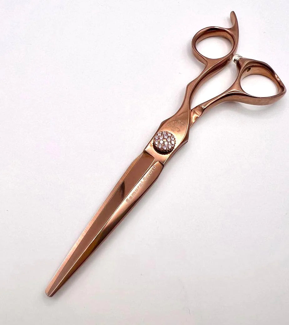 Ohka Scissors Ohka Jewels Rose Gold