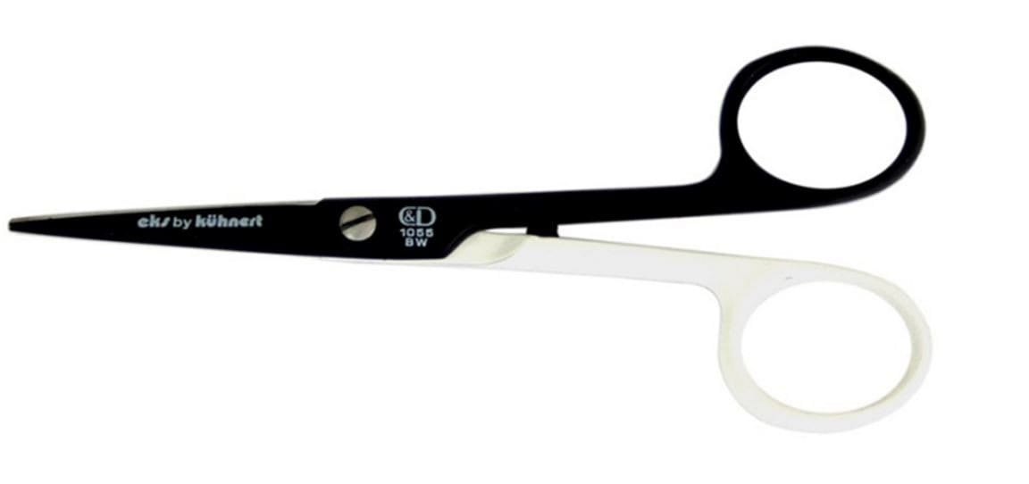 EKS Scissors EKS Chiroform-Black and White -5"