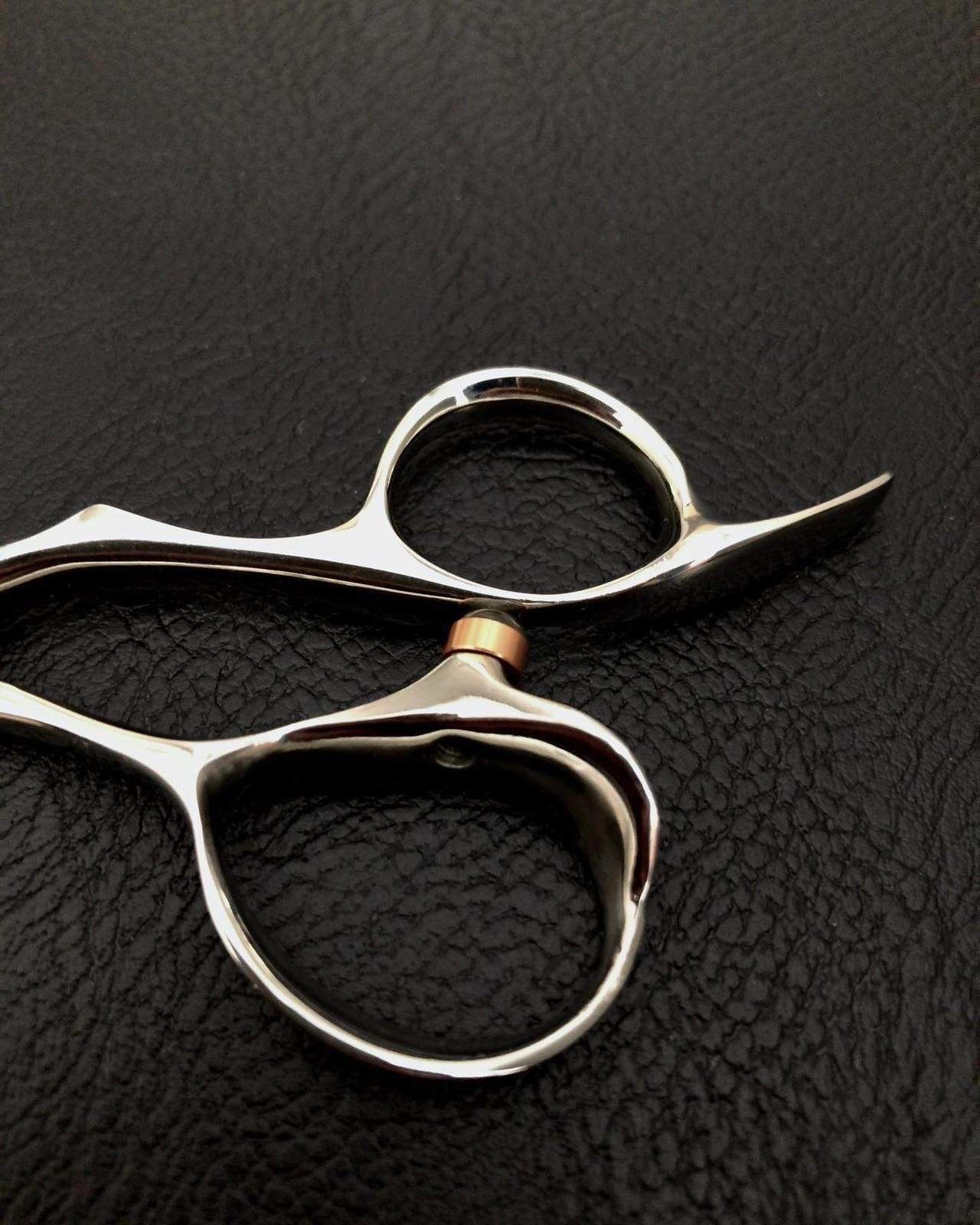 green mouse Hairdressing Scissors Green Mouse Roca S Blades