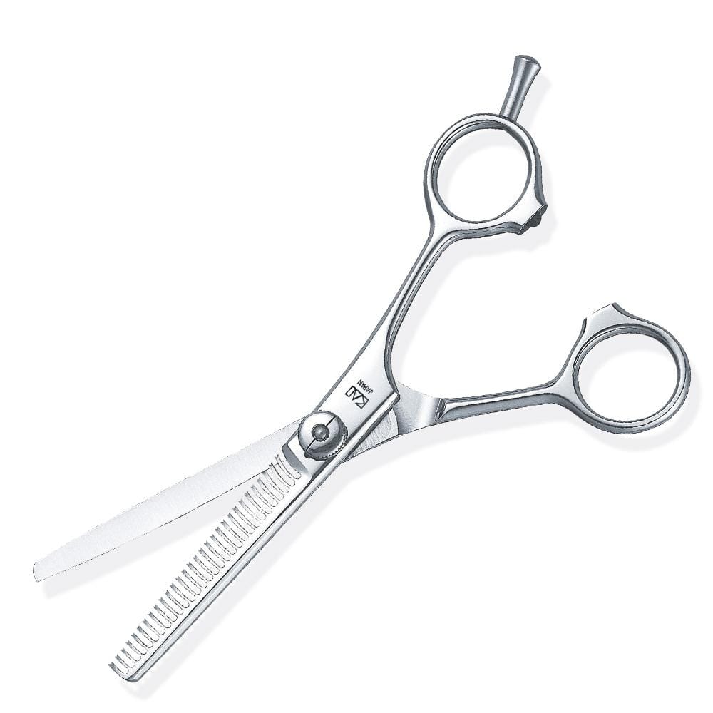 kasho Hairdressing Scissors 5.5 OS 30 tooth under blade Kasho Green Series Texturizer