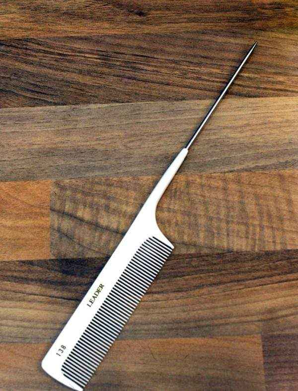 Leader Pin Tail comb