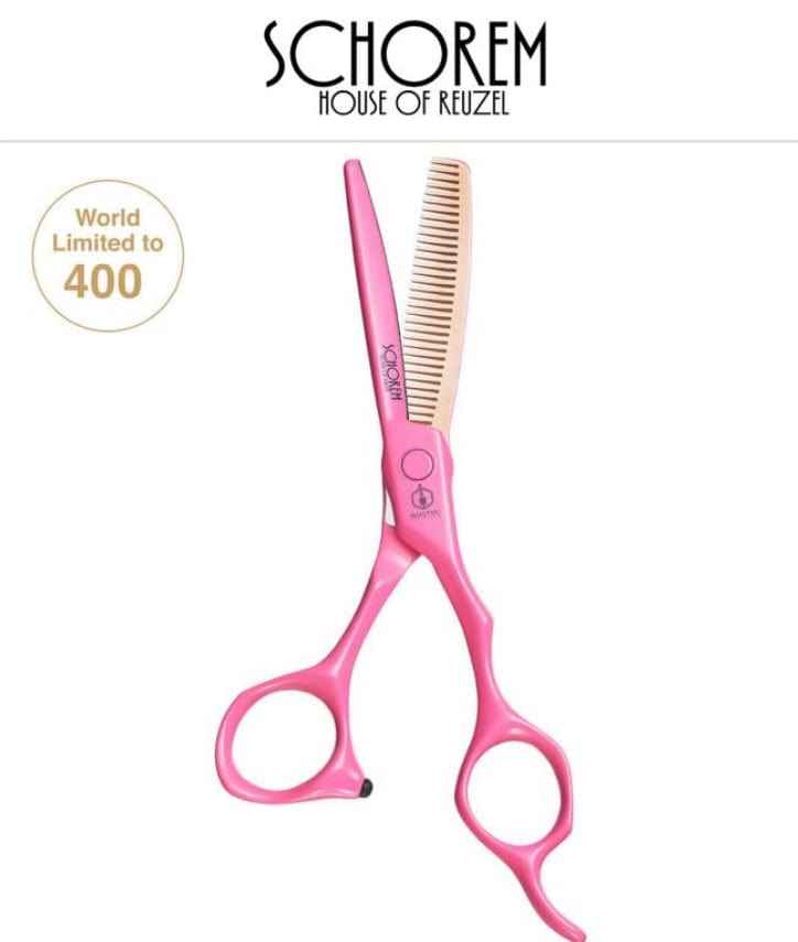 Mizutani Schorem Master Pink Flamingo Thinning