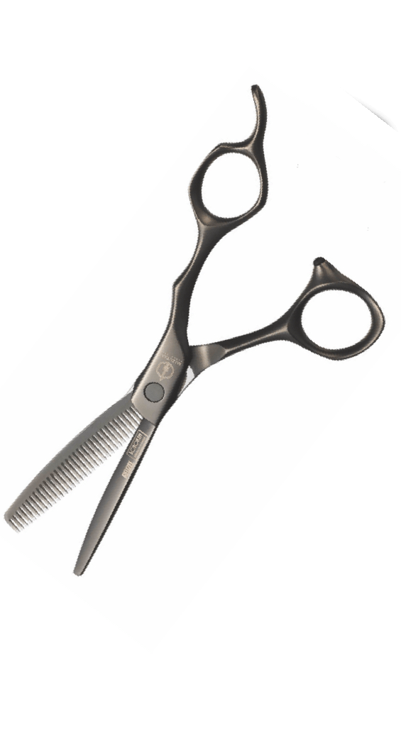 Mizutani Schorem Master Thinning Titanium Black