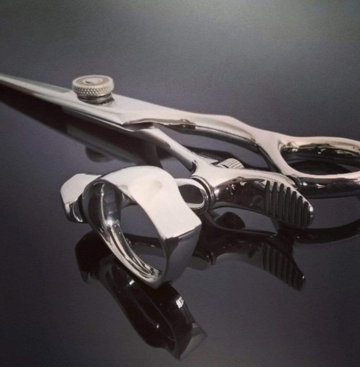 Mizutani Scissors Mizutani Sword Swivel S-01