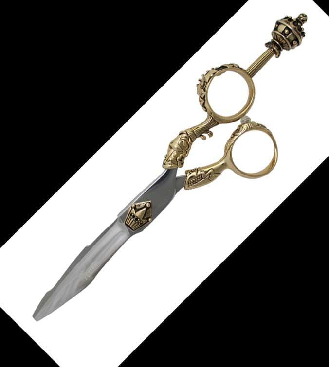 TRI Hairdressing Scissors 5.5" Gothic Elizabeth