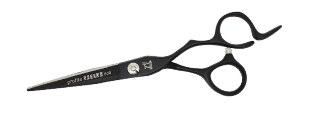 tri Hairdressing Scissors TRI Black Titan 500