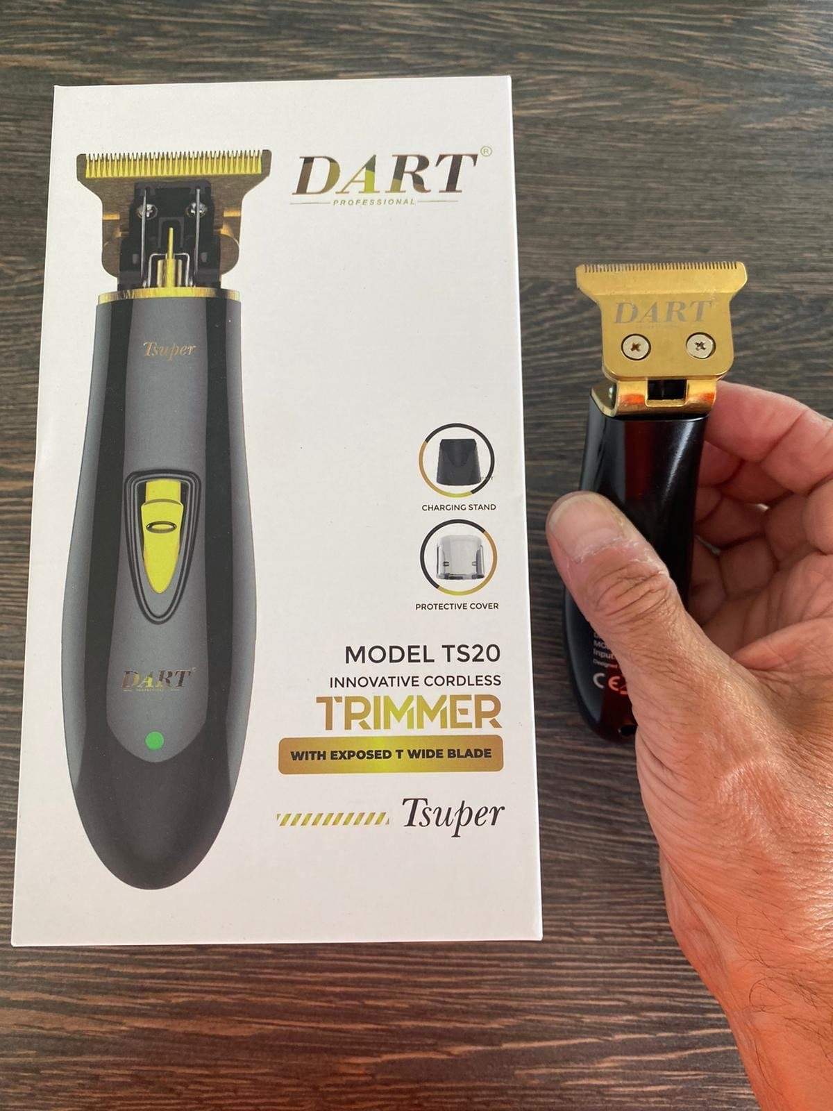 yoiscissors.co.uk Dart T Super Skeleton Cordless Trimmer