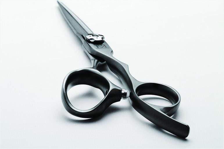 yoiscissors.co.uk Hairdressing Scissors Black / 6 / Left Green Mouse Matt