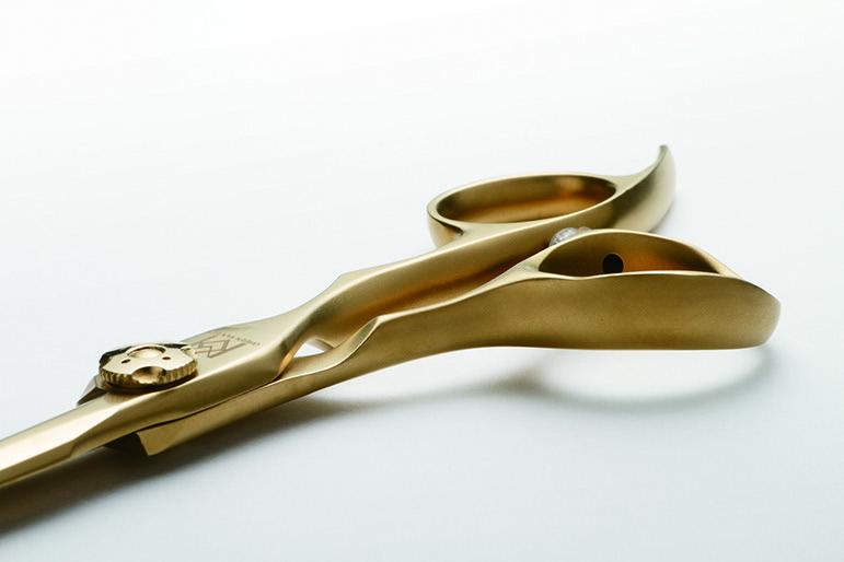 yoiscissors.co.uk Hairdressing Scissors Gold / 6 / Right Green Mouse Matt