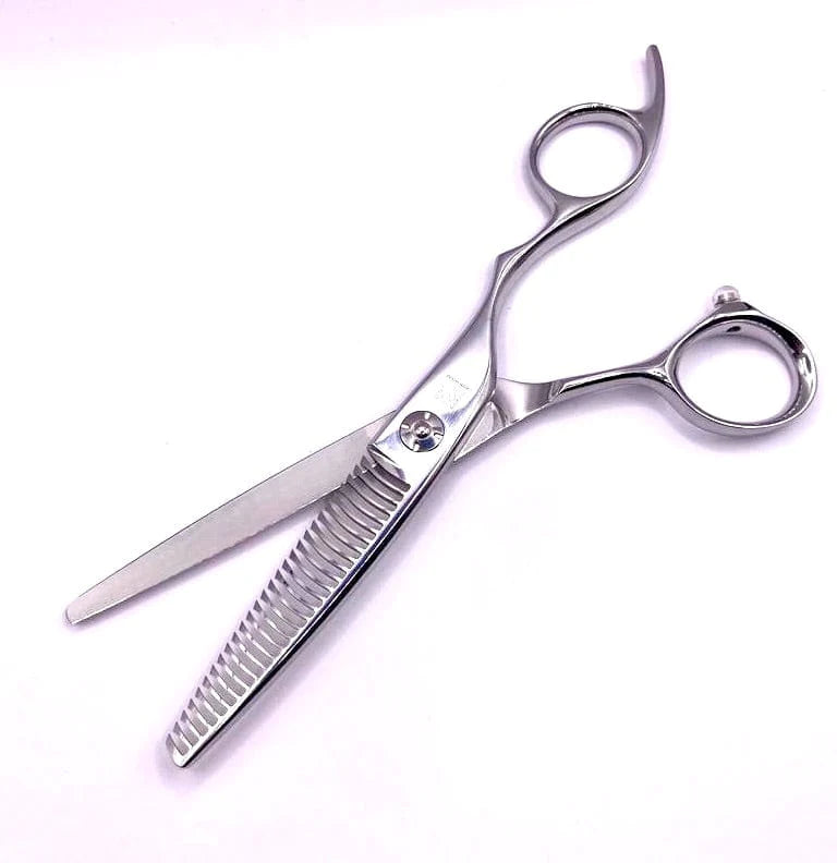 yoiscissors.co.uk Hairdressing Scissors Green Mouse IY Texturiser