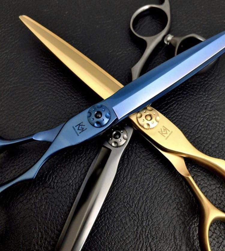 yoiscissors.co.uk Hairdressing Scissors Green Mouse Matt