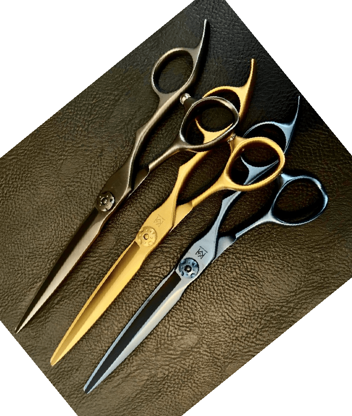 yoiscissors.co.uk Hairdressing Scissors Green Mouse Matt