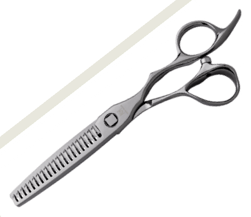 yoiscissors.co.uk Hairdressing Scissors Green Mouse Roca 21 texturiser