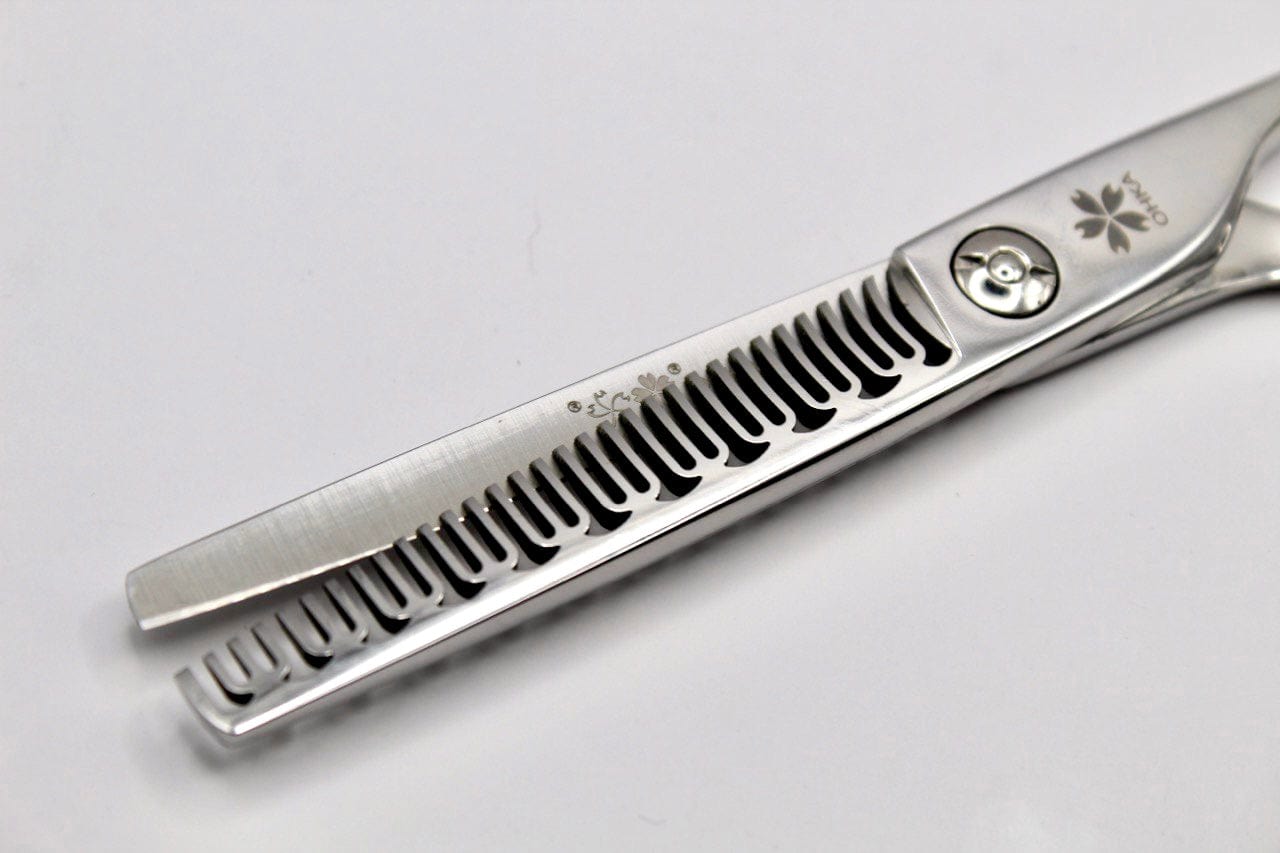 yoiscissors.co.uk Hairdressing Scissors OHKA - Fire Super Soft 6” 31 tooth