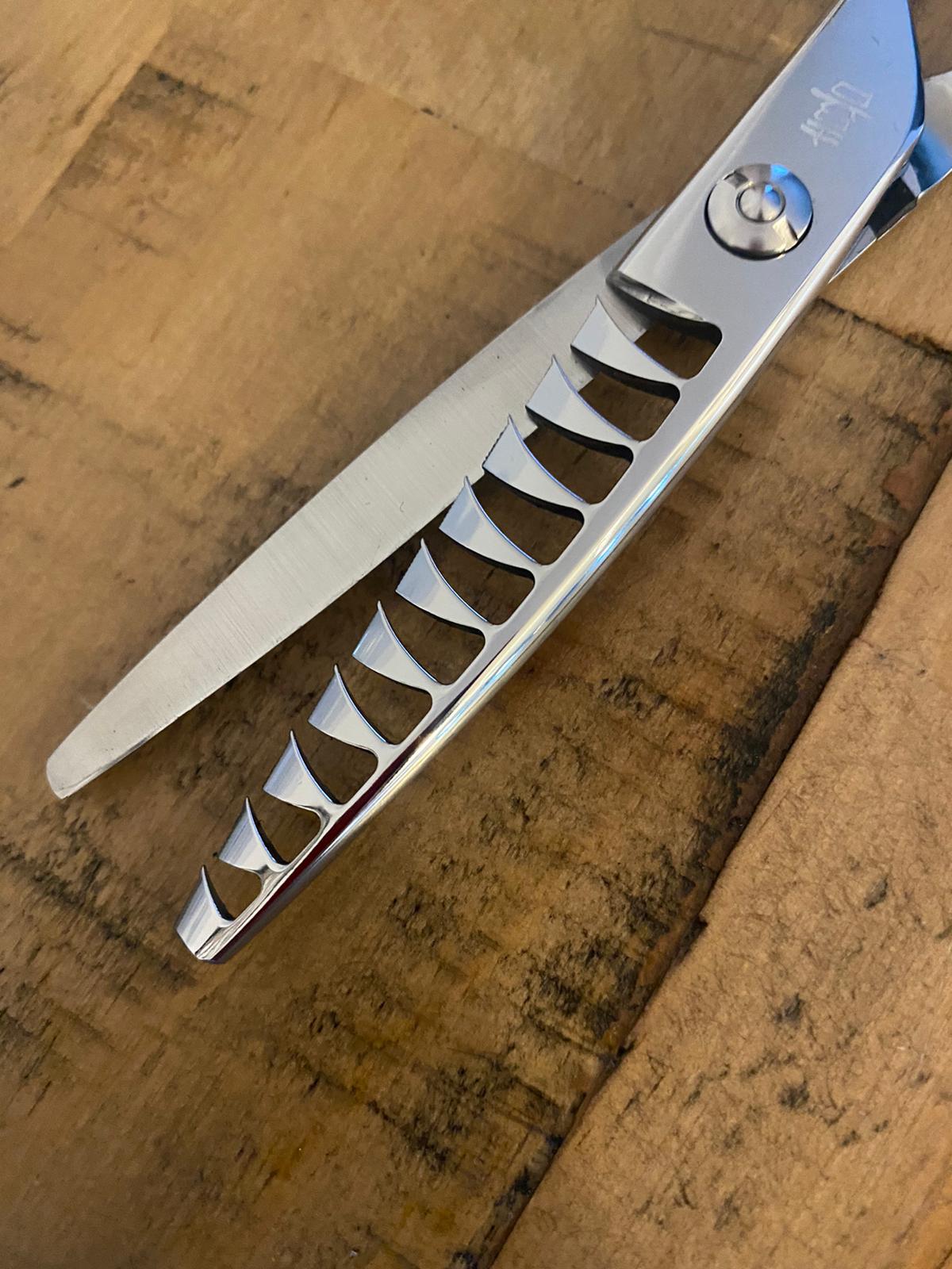 yoiscissors Hairdressing Scissors CXline 10 Tooth Texturiser