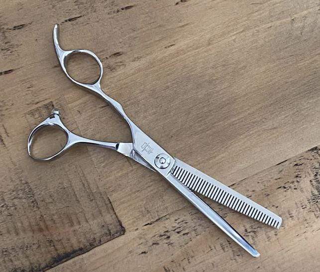 Yoiscissors Thinning Scissors Yoi Chopper Lefty 40 tooth Fine tooth thinner