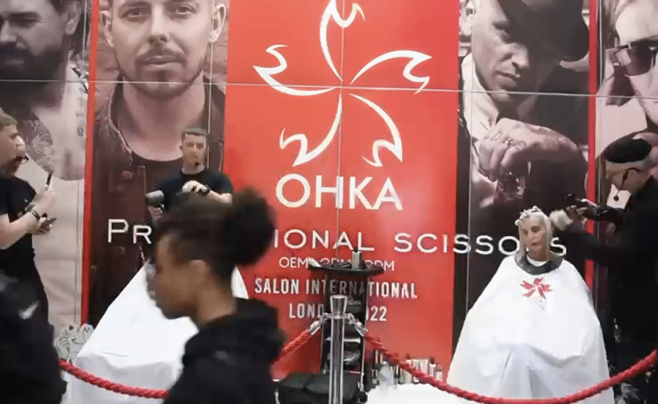 Ohka Scissors