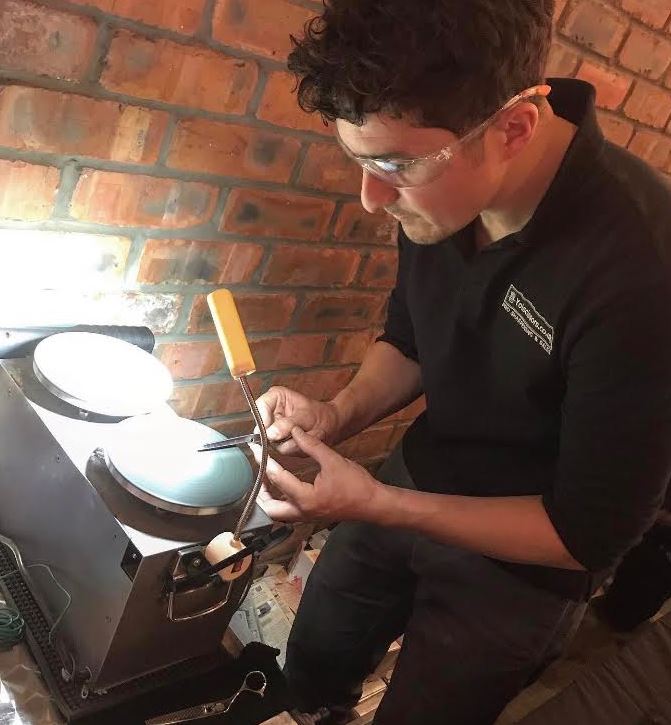 Scissor Sharpening