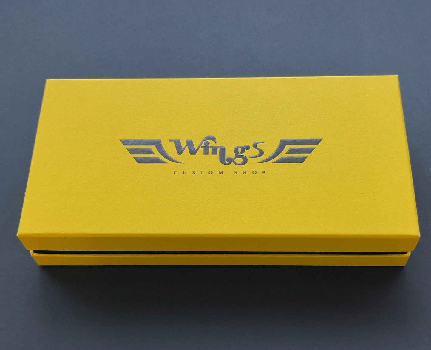 Wings Custom Shop Silver