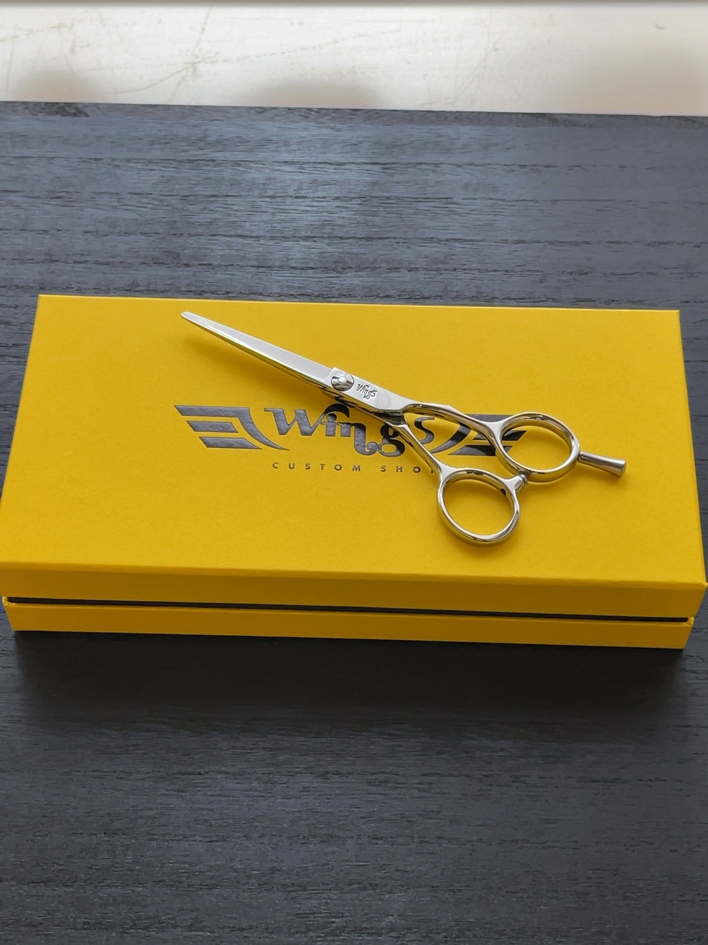 Wings Custom Shop Silver