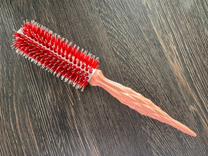 Wooden handle round brushes