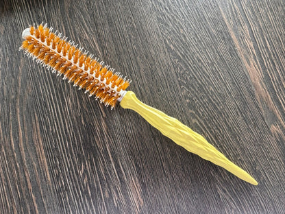 Wooden handle round brushes