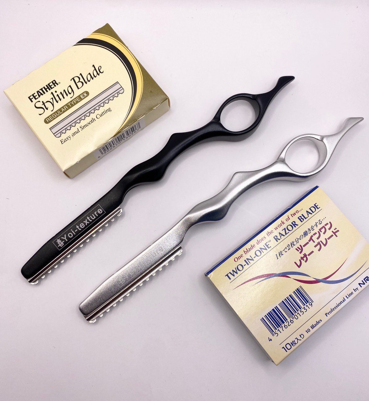 Yoi Cxline Texture and Cutting  Razor