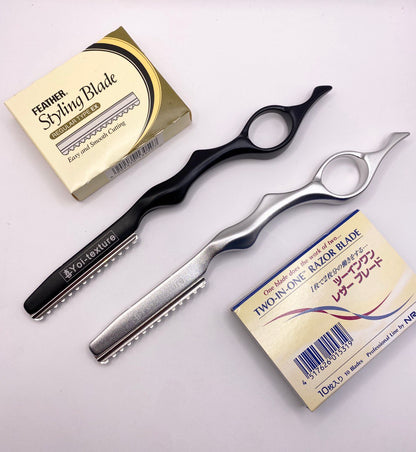 Yoi Cxline Texture and Cutting  Razor