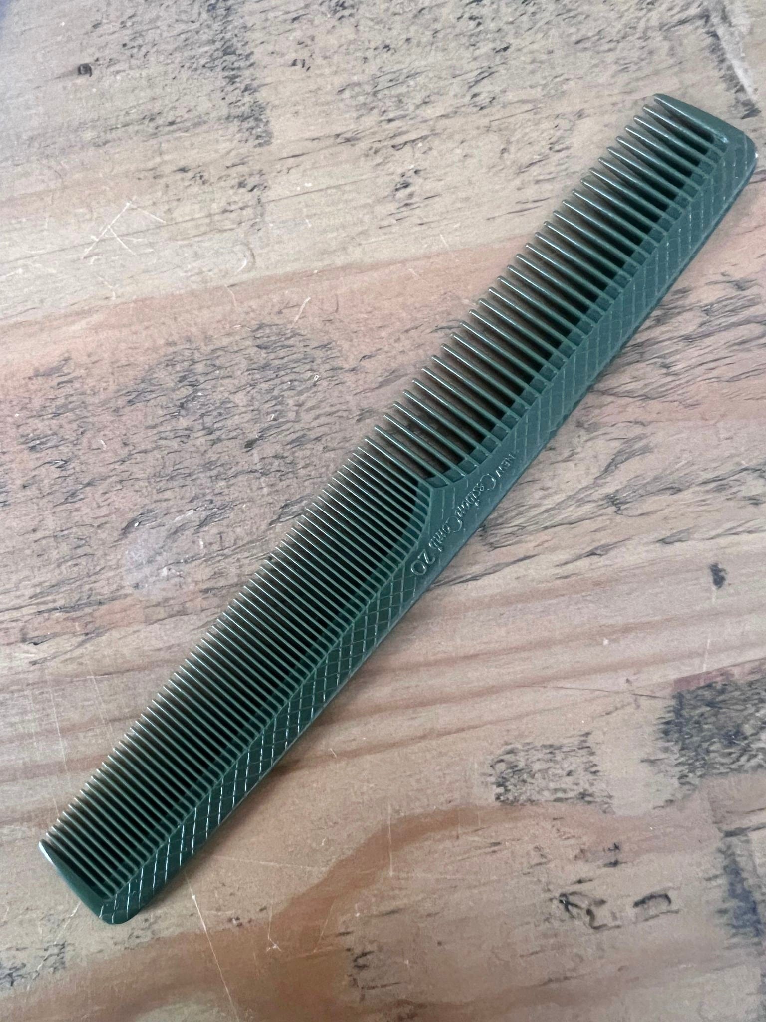 Cesibon comb Green Cesibon Cutting Combs