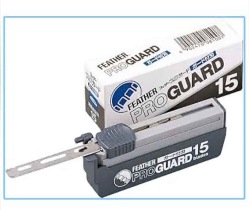 Feather Razor Guard Feather Pro Guard Razor Blades - Yoiscissors.co.uk – yoiscissors.co.uk