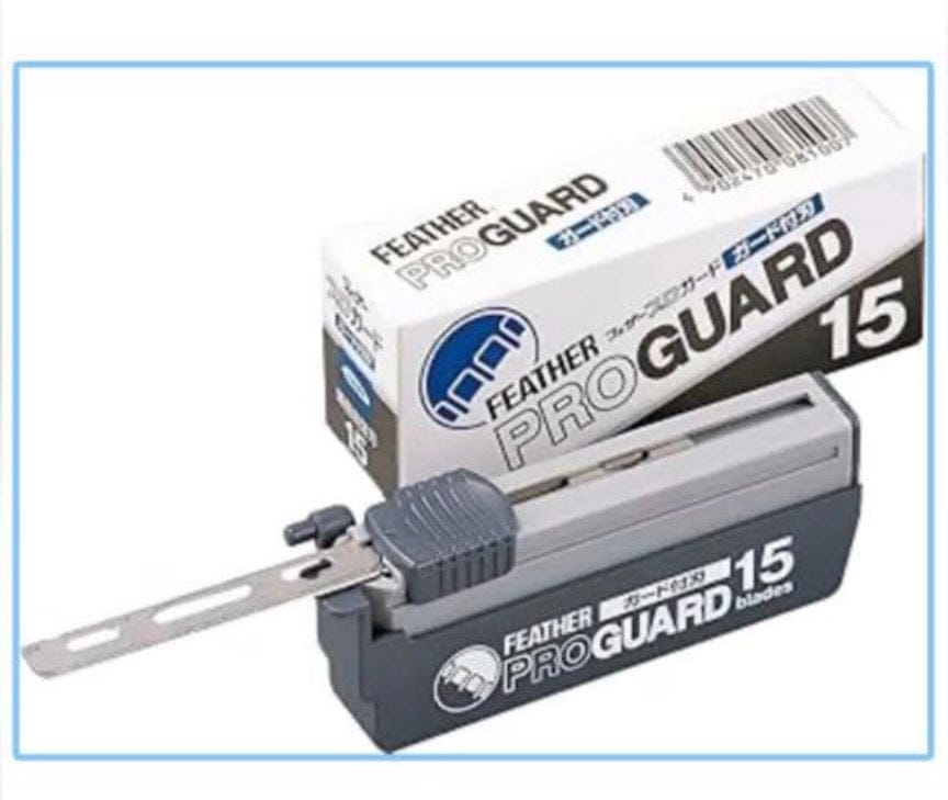 Feather Artist Hair Texturising Razors and Blades Feather Pro Guard Razor Blades