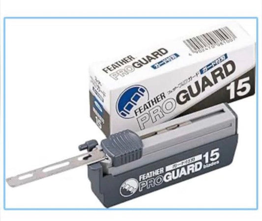 Feather Artist Hair Texturising Razors and Blades Feather Pro Guard Razor Blades