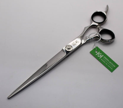 green mouse Hairdressing Scissors 7 Sword Green Mouse Butoh