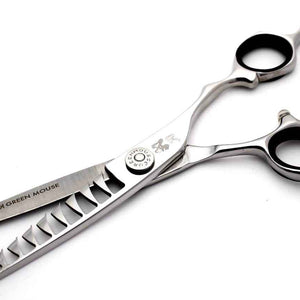 Green Mouse Butoh 10-17-25 tooth Texturiser