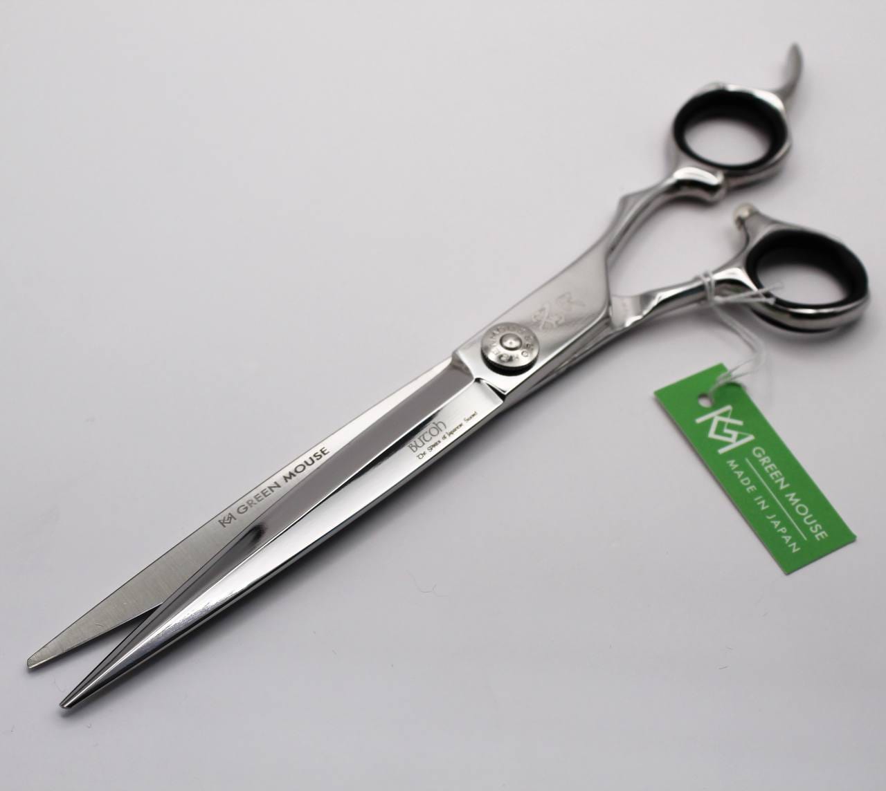 green mouse Hairdressing Scissors Green Mouse Butoh