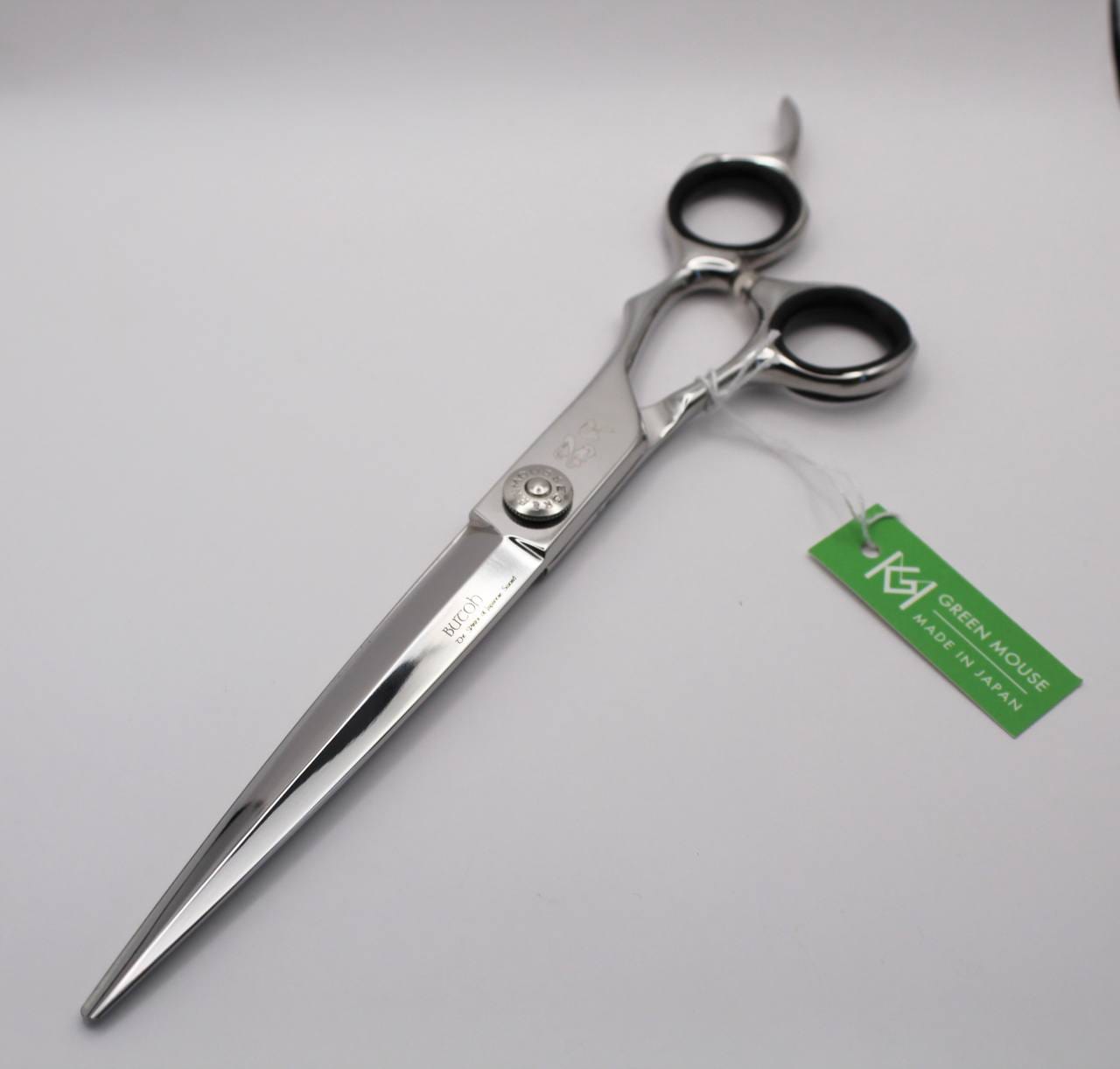 green mouse Hairdressing Scissors Green Mouse Butoh