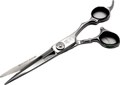 green mouse Hairdressing Scissors Green Mouse Butoh